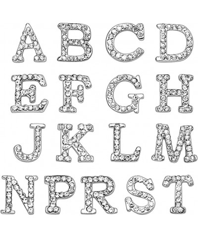 (1 Piece) Letter Initial Dangle Belly Ring Surgical Steel 14g J $9.55 Body Jewelry