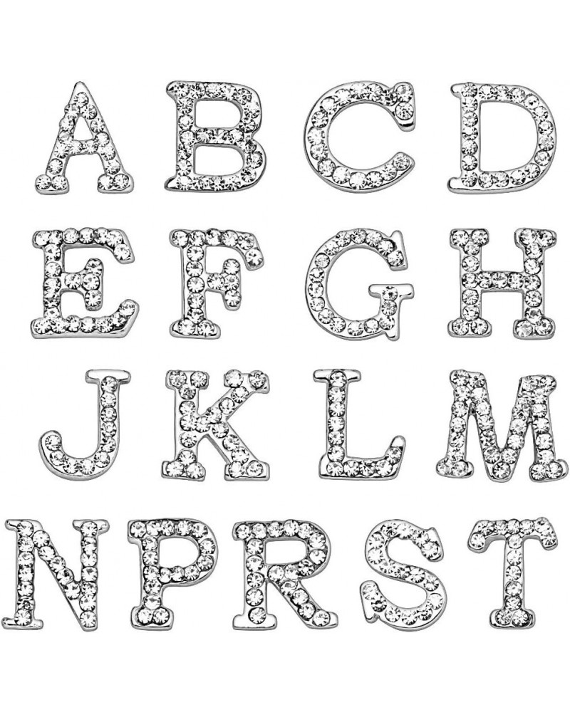 (1 Piece) Letter Initial Dangle Belly Ring Surgical Steel 14g J $9.55 Body Jewelry