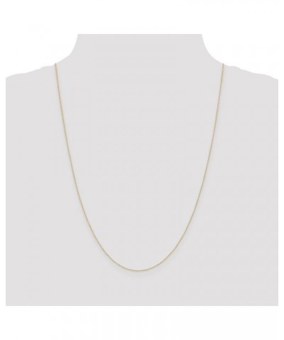 14K Yellow Gold Carded Curb Chain Necklace 18.0 Inches $27.10 Necklaces