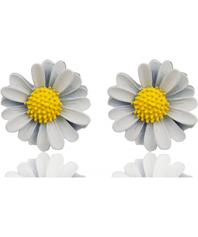 Daisy Earrings for Wome 60s 70s Daisy Flower Earrings Retro Disco Hippie Earrings vintage Flower Dangle Earrings Valentine Je...