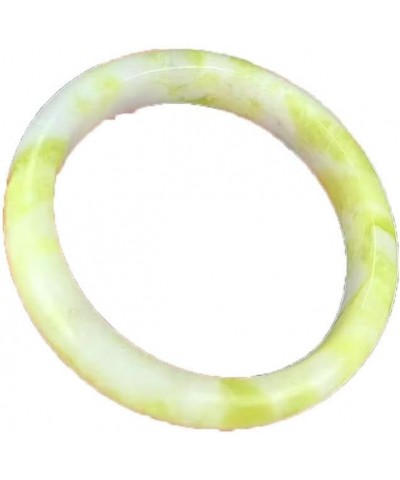 2.4in Natural Blue Sky Jade Hard Body Handmade Jade Bracelet as a Gift for Girls and Women $5.82 Bracelets