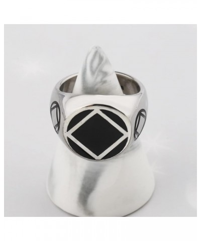 Sobriety Gift AA NA Sober AF Ring Addiction Recovery Gift AA Gift NA Gift Narcotics Anonymous Jewelry for Women Men NA RS 11 ...