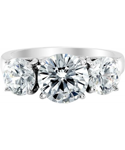 IGI Certified LAB Grown 3 Stone 14K White Gold Round Diamond Engagement Ring (G-H Color, SI Clarity) 1.5 carats $284.99 Rings