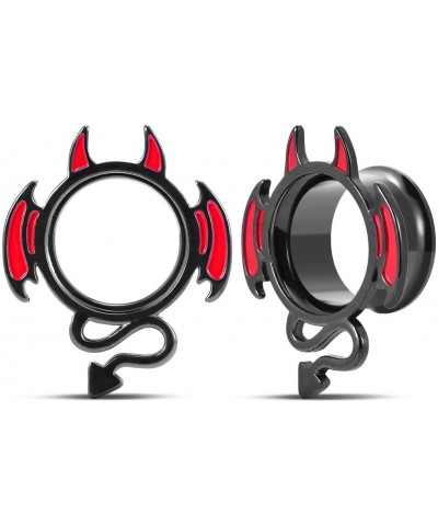 1 Pair Stainless Steel Ear Tunnels Cute Piercing Animal-shaped Ear Gauges 2g(6mm) to 16mm. S8545H 1/2"(12mm) $9.74 Body Jewelry