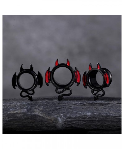 1 Pair Stainless Steel Ear Tunnels Cute Piercing Animal-shaped Ear Gauges 2g(6mm) to 16mm. S8545H 1/2"(12mm) $9.74 Body Jewelry