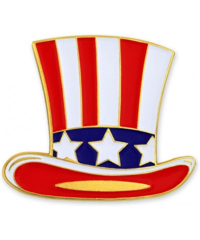 American Flag Lapel Pin 5 Pack Uncle Sam Hat $19.68 Brooches & Pins