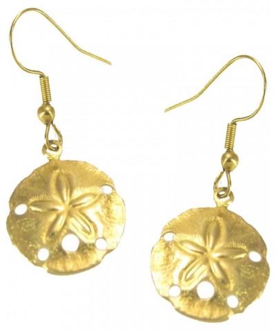 Sand Dollar Earrings | $17.64 Earrings