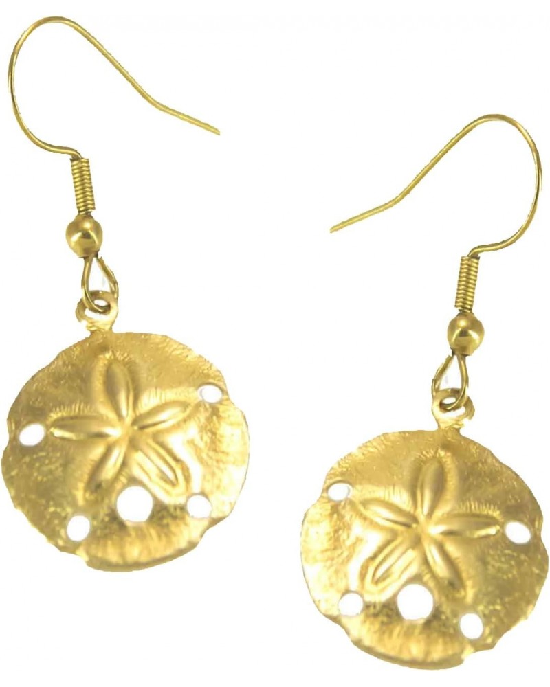 Sand Dollar Earrings | $17.64 Earrings