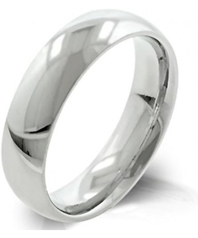 His Hers Couples Ring Set Womens Round CZ Stainless Steel Wedding Ring Set Mens Matching Band Size Women's 06 Men's 10 $16.72...