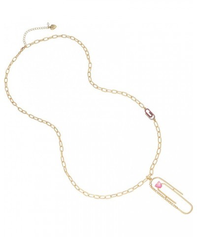 Back to School Necklace Paperclip $21.06 Necklaces