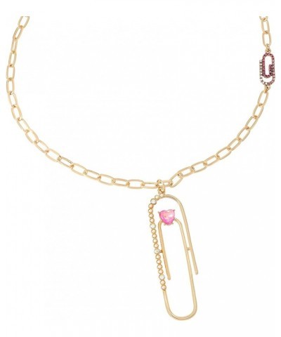 Back to School Necklace Paperclip $21.06 Necklaces