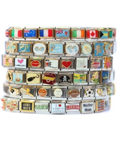 Paw Italian Charm Starter Bracelet $7.74 Bracelets