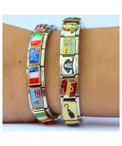 Paw Italian Charm Starter Bracelet $7.74 Bracelets