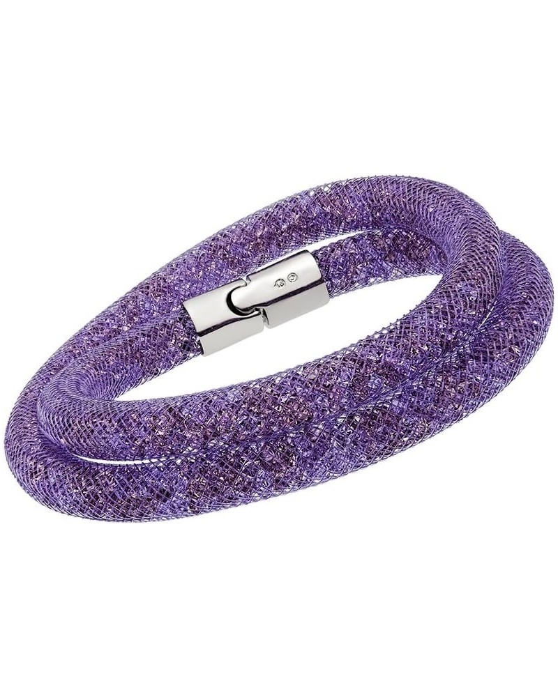 Crystal Stardust Plated Convertible Bracelet $46.20 Bracelets