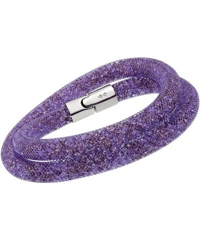 Crystal Stardust Plated Convertible Bracelet $46.20 Bracelets