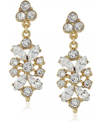 Maharaji Swarovski Crystal Marquise Crystal Drop Earrings $34.18 Earrings