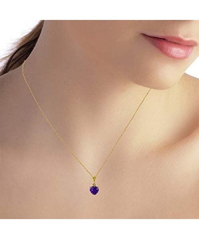 14k Solid YELLOW ROSE WHITE Gold Pendant Necklace Brilliant Cut Heart Shaped Genuine Gemstone Grade AA /AAA NATURAL Handcraft...