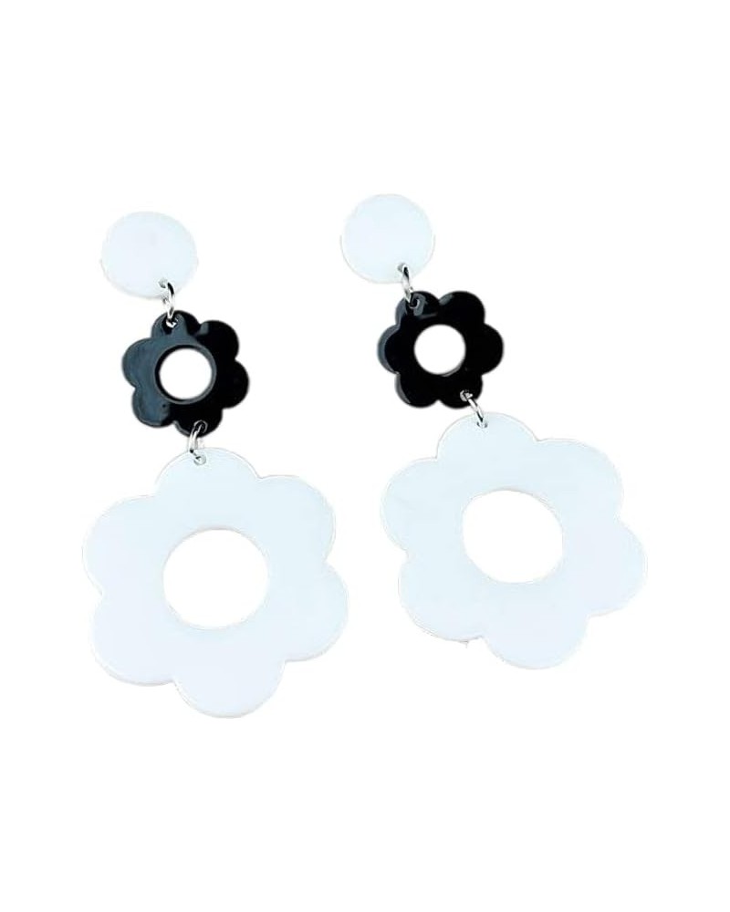 Flower Earrings for Women Dangling Daisy Earrings Sakura Earrings Sunflower Floral Earrings Spring Summer Earrings for Women ...