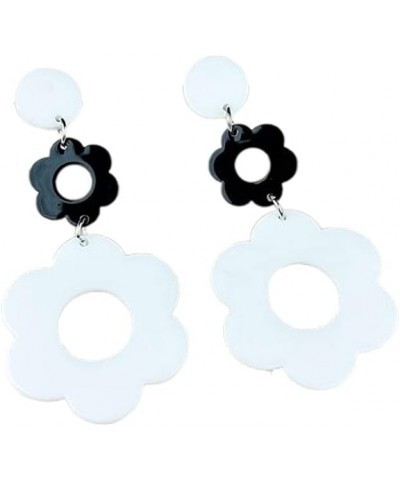 Flower Earrings for Women Dangling Daisy Earrings Sakura Earrings Sunflower Floral Earrings Spring Summer Earrings for Women ...