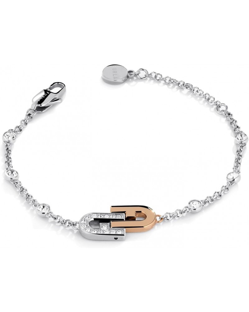 ARCH DOUBLE Women's Bracelet (Model: FJ0112BTUVD) $26.75 Bracelets