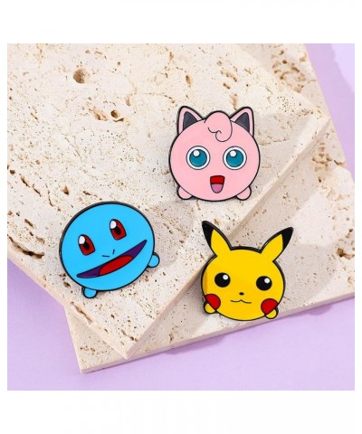 Cute Enamel Pins Set Cartoon Brooch Lapel Pins for Backpacks Funny Pins Kawaii Badge Pins for Clothing Bags Hats Decorations ...