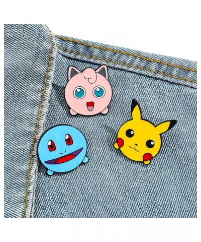 Cute Enamel Pins Set Cartoon Brooch Lapel Pins for Backpacks Funny Pins Kawaii Badge Pins for Clothing Bags Hats Decorations ...