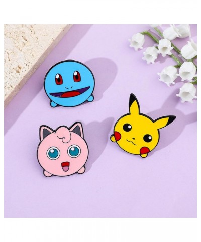 Cute Enamel Pins Set Cartoon Brooch Lapel Pins for Backpacks Funny Pins Kawaii Badge Pins for Clothing Bags Hats Decorations ...