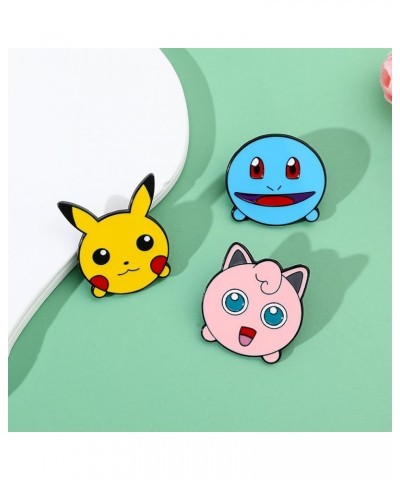 Cute Enamel Pins Set Cartoon Brooch Lapel Pins for Backpacks Funny Pins Kawaii Badge Pins for Clothing Bags Hats Decorations ...