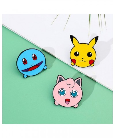 Cute Enamel Pins Set Cartoon Brooch Lapel Pins for Backpacks Funny Pins Kawaii Badge Pins for Clothing Bags Hats Decorations ...