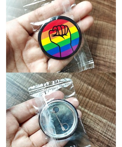 Pride Pins Rainbow Lgbtq Pins Pride Brooch Pin Gifts Heart Flag Label Pins for Clothes A: 12pcs Pride Pins $5.86 Brooches & Pins