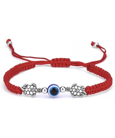 Women's Adjustable Bracelet Eye-shaped Hand-woven Bracelets Ladies Girls Hand Jewelry 10 $4.28 Bracelets