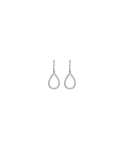 Sterling Silver Teardrop Earrings $14.67 Earrings