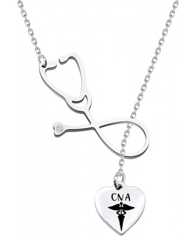 CNA Gift CNA Neckalce Certified Nursing Assistant Necklace Nursing School Graduation Gifts Nursing Jewelry Certified Nursing ...