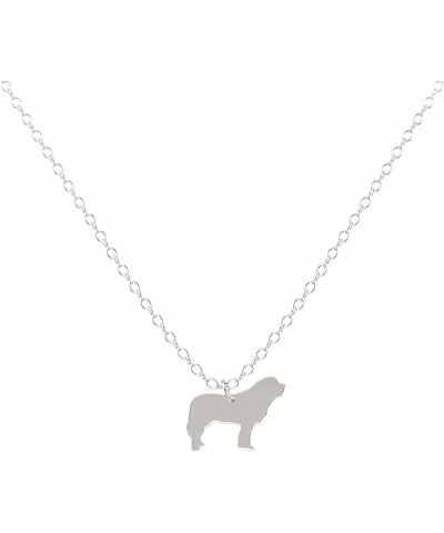 Sterling Silver 14k Gold/Rose Gold Necklace, Rottweiler, Great Dane, Pitbull, Border Collie, German Shepherd, Australian Shep...