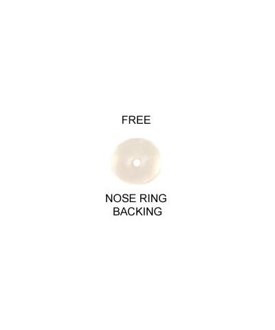 925 Sterling Silver Straight Nose Stud Ring Choose Your Color Tiny Micro 1mm 22G Periwinkle $8.31 Body Jewelry