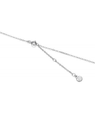 925 Sterling Silver 10mm Freshwater Pearl with Diamond Pendant Necklace, Diamond, Pearl $38.25 Necklaces