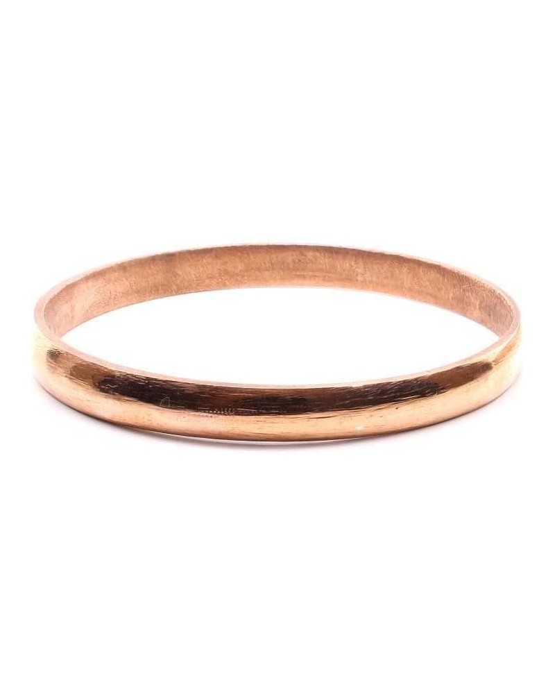 Solid Cast Jointless Copper Kada Bangle Bracelet bejod tambe ka kara 6 CM (2.36 Inch) $11.27 Bracelets