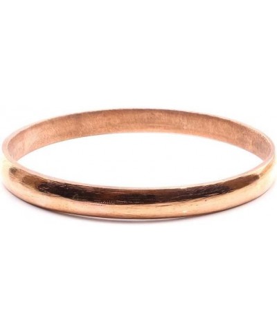 Solid Cast Jointless Copper Kada Bangle Bracelet bejod tambe ka kara 6 CM (2.36 Inch) $11.27 Bracelets