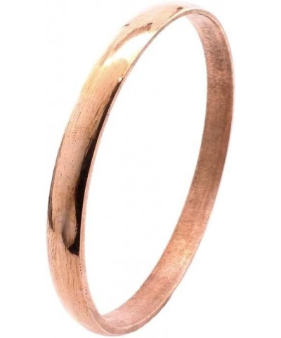 Solid Cast Jointless Copper Kada Bangle Bracelet bejod tambe ka kara 6 CM (2.36 Inch) $11.27 Bracelets