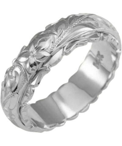 rings for women,Ring Elegant Jewelry Gifts Alloy Women Rose Flower Ring for Party US 6 Silver $3.23 Rings