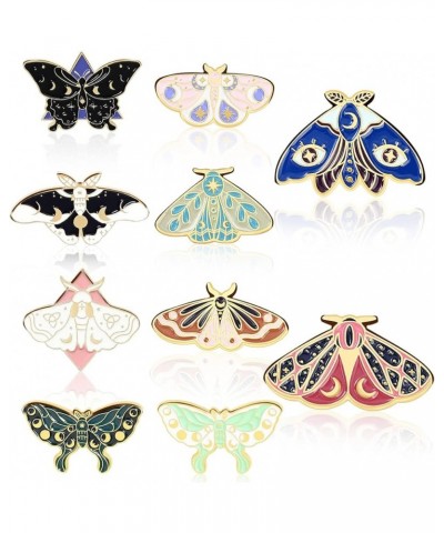 Butterfly Enamel Pins Set Cute Enamel Backpacks Pins Cool Horror Enamel Lapel Pins Brooches for Steampunk Badge Jewelry for W...