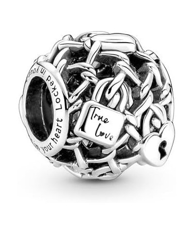 925 Sterling Silver Openwork Paw Print Infinity Charm Bead Fit al Pandora Bracelet Necklace Jewelry Gift For Women SS1372 $6....