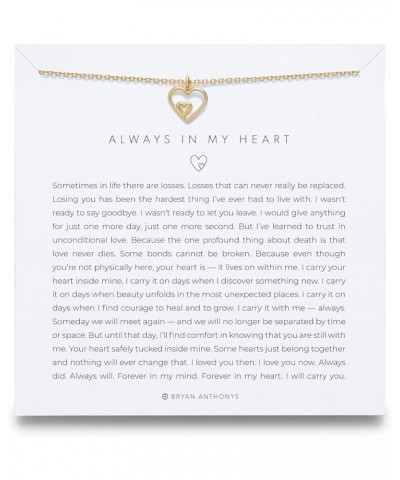 Pendant Necklaces and Sets in a Variety of Styles and Colors 14k Gold Always In My Heart $15.39 Necklaces