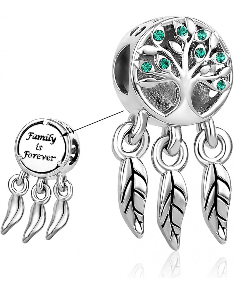 Family is Forever Charm Tree of Life Home Bead Compatible With Pandora Charms Bracelets Family is Forever $8.62 Bracelets