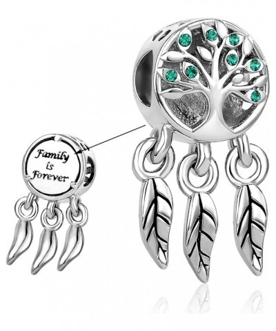 Family is Forever Charm Tree of Life Home Bead Compatible With Pandora Charms Bracelets Family is Forever $8.62 Bracelets