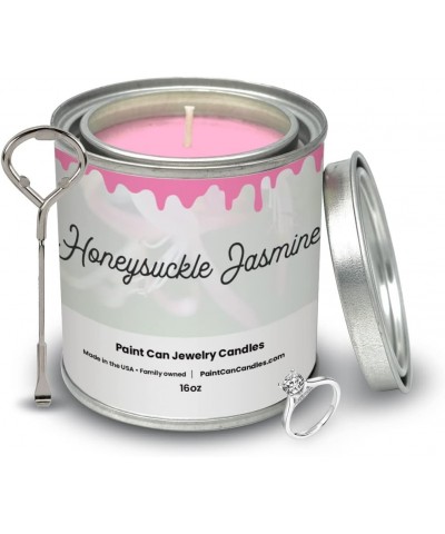 16oz Paint Can Jewelry Candles - Viral TikTok Gifts | Unique Surprise Candles | Award Winning Scents | All Natural Soy Candle...