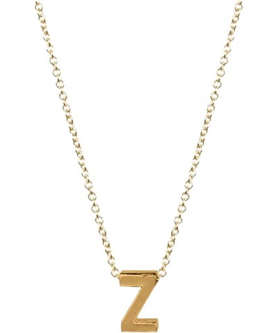 Dainty Gold Initial Necklaces For Women Gold Filled Layered Gold Necklaces For Women A Z 26 Alphabet Initial Necklaces For Te...