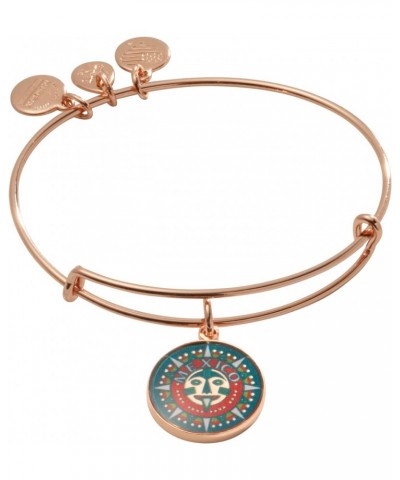 A18EBMEX01SR,Mexico Expandable Bangle Bracelet,Shiny Rose Gold,Multi, Bracelet $10.57 Bracelets