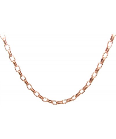 CN724G - 3/16" Wide - Available in 16 to 30 inch Lengths 22 inch length $19.05 Necklaces