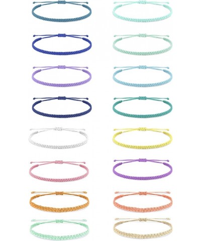 String Bracelets for Teen Girls Waterproof Boho Bracelets for Women Ankle Bracelets for Women Cute Friendship Bracelets Summe...